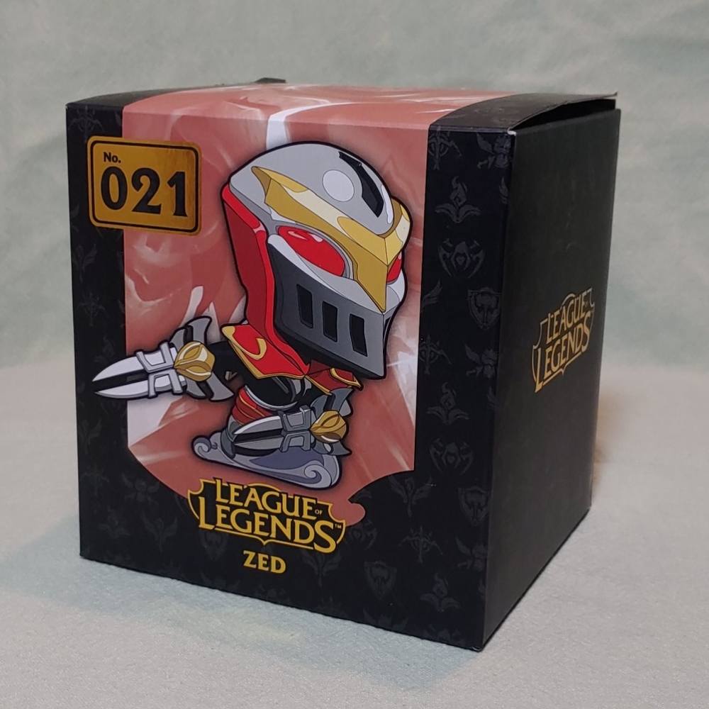 League of Legends Zed no. 021